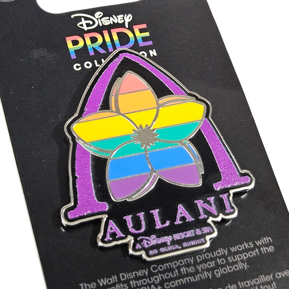 Disney Aulani Hawaii‎ Pin Pride Collection Rainbow Resort Collectible Ko Olina